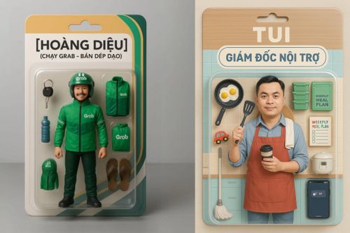Vì sao nhìn đâu cũng thấy 'hộp đồ chơi' hình người?
