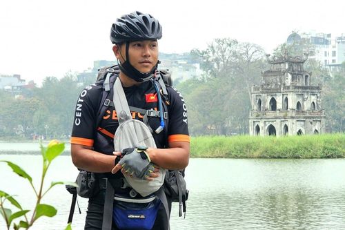 Tôi trượt patin xuyên Việt