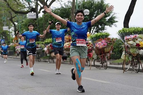 Hà Nội sẵn sàng cho giải half marathon lớn nhất Việt Nam