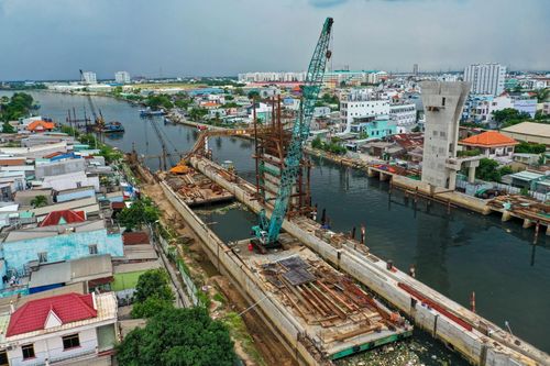 Chủ tịch TP.HCM thúc tiến độ dự án chống ngập 10.000 tỷ
