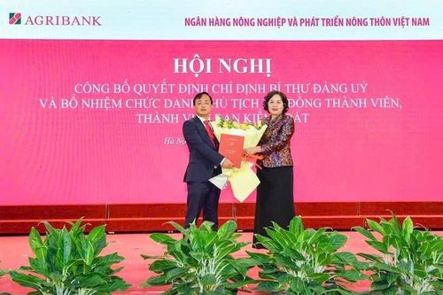 Agribank có chủ tịch mới