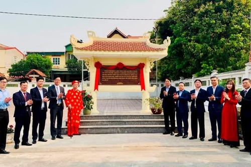 Huyện Gia Lâm: khánh thành 3 địa điểm lưu niệm sự kiện cách mạng kháng chiến