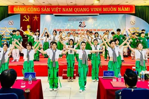 Hàng vạn trẻ em khuyết tật được trợ giúp, tạo cơ hội trưởng thành