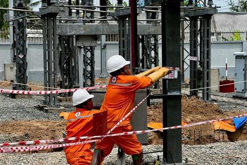 Thêm 15 công trình lưới điện 110kV đưa vào vận hành bảo đảm cấp điện khu vực miền Nam