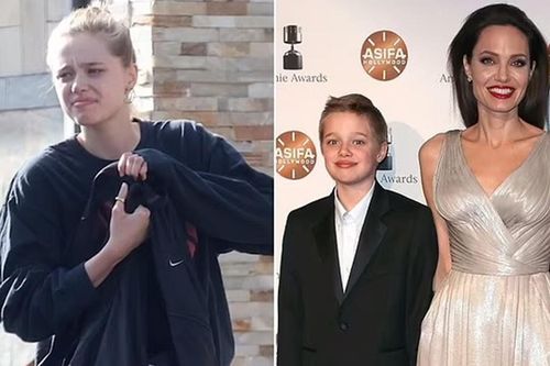 Shiloh Jolie thoát vỏ bọc tomboy, ra mắt phong cách mới tinh tế