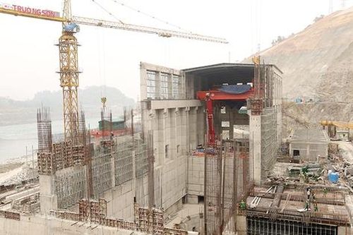 Dự án Thủy điện Hòa Bình mở rộng: Nhiều hạng mục thi công đạt và vượt kế hoạch