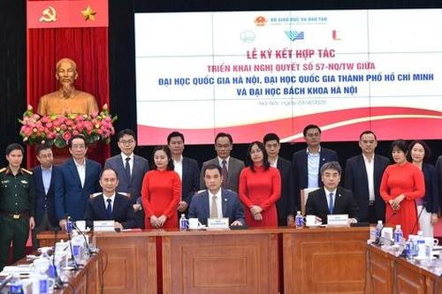 3 đại học lớn hợp tác triển khai Nghị quyết 57
