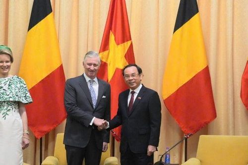 Thành phố Hồ Chí Minh sẵn sàng hợp tác với các địa phương của Bỉ trong các lĩnh vực tiềm năng