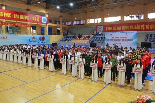 Khai mạc Giải vô địch Pencak Silat quốc gia năm 2025