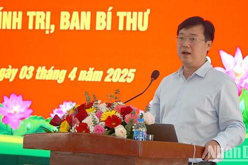 Việc sáp nhập phải hướng tới mái nhà chung, tránh so bì giữa các địa phương