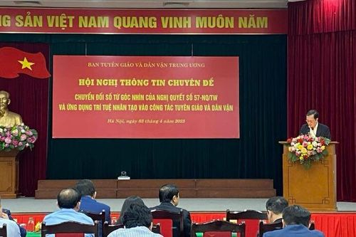 Tích cực ứng dụng khoa học, công nghệ, chuyển đổi số trong công tác tuyên giáo và dân vận của Đảng