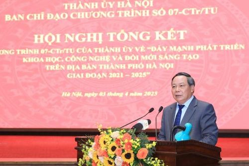 Hà Nội tập trung phát triển khoa học công nghệ, đổi mới sáng tạo