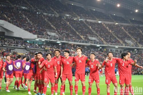 Đội tuyển Việt Nam tăng 5 bậc trên bảng xếp hạng FIFA
