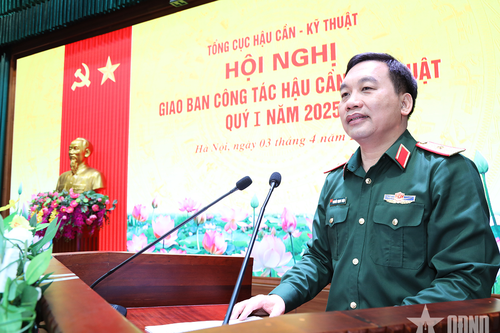 Tổng cục Hậu cần - Kỹ thuật: Triển khai toàn diện các mặt công tác, bảo đảm đủ, kịp thời cho các nhiệm vụ