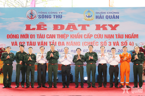 Chủ động xây dựng lực lượng tàu thuyền hải quân