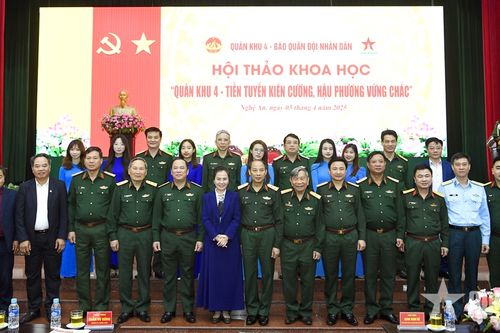 Tinh hoa, khí phách của dân tộc anh hùng, Quân đội anh hùng