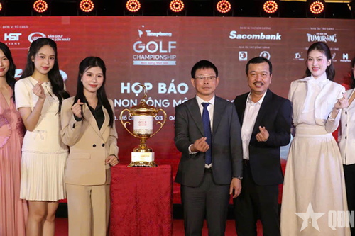 Giải Tienphong Golf championship Non sông một dải