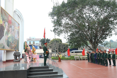 Khởi công xây dựng mở rộng Khu lưu niệm Bác Hồ với ngành quân giới