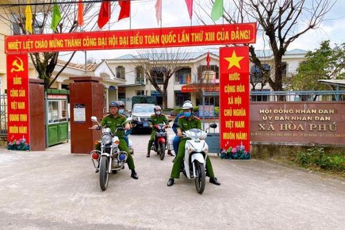 Vì bình yên Hòa Phú