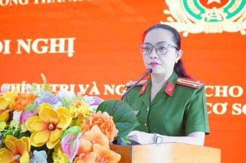 Bồi dưỡng nghiệp vụ cho lực lượng tham gia bảo vệ ANTT cơ sở