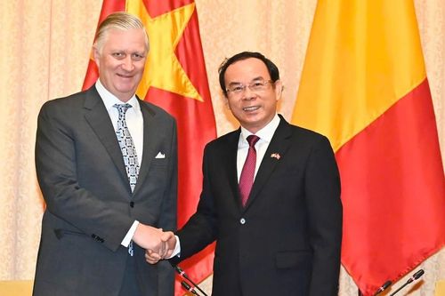 Bỉ thúc đẩy hơn nữa các dự án hợp tác với TPHCM