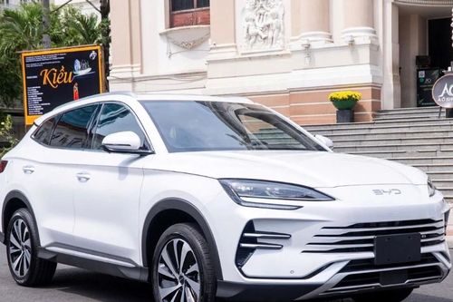 BYD Sealion 6 thể hiện xu hướng xe SUV điện hybrid tại Việt Nam