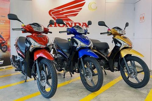 Honda Wave 125i nhập Thái, Malaysia 'giá chát' vẫn hút khách Việt