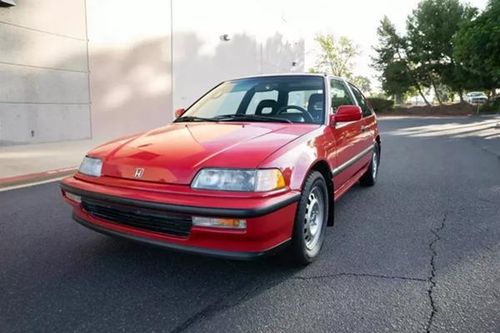 Honda Civic Si 'nồi đồng cối đá' chạy 34 năm với 200.000 miles