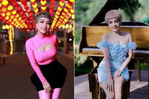 Ngọc Khuê 'Chuồn chuồn ớt' trẻ trung, phong cách ở tuổi 42