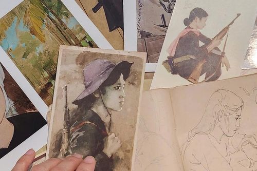 Triển lãm 'Mùa Xuân bất diệt': Tôn vinh khát vọng tự do của dân tộc Việt Nam