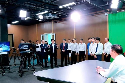 Học viện Chính trị quốc gia Hồ Chí Minh khai trương mô hình quản trị thông minh