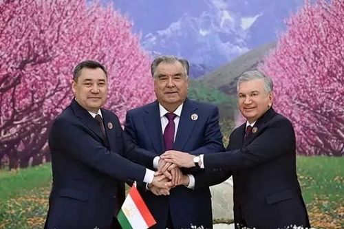 Cây cầu hòa bình cho Trung Á