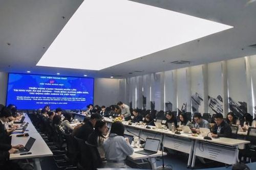 Hội thảo khoa học 'Triển vọng cạnh tranh nước lớn tại khu vực Ấn Độ Dương-Thái Bình Dương đến năm 2030, tác động đến ASEAN và Việt Nam'