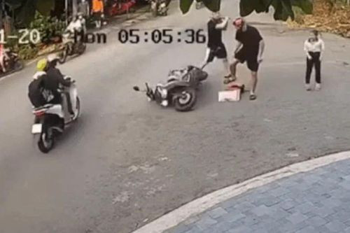 Ngăn chặn hành vi bạo lực, côn đồ khi tham gia giao thông