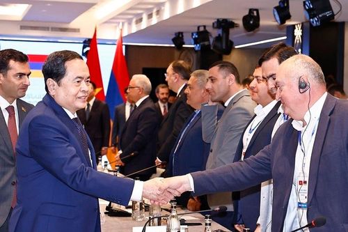 Việt Nam - Armenia: Tận dụng tối đa tiềm năng hợp tác giữa hai nước