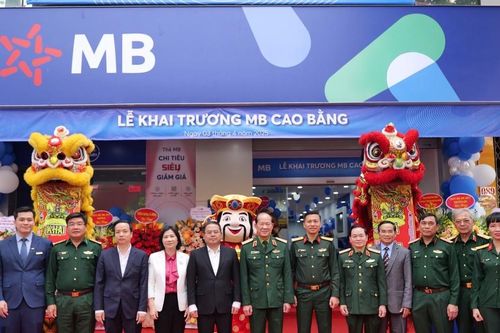 MB Cao Bằng – Điểm tựa tài chính cho sự phát triển kinh tế địa phương