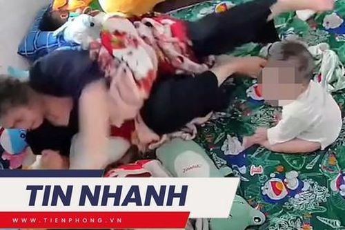 TIN NHANH: Diễn biến mới vụ bảo mẫu tát tới tấp vào mặt cháu bé 1 tuổi ở Tiền Giang