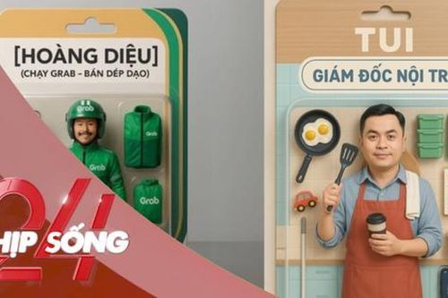 NHỊP SỐNG 24: Vì sao nhìn đâu cũng thấy 'hộp đồ chơi' hình người?