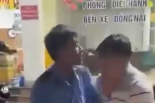 Bảo vệ ẩu đả với hành khách tại bến xe Đồng Nai