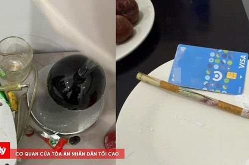 Nhóm nam nữ mở 'tiệc' ma túy trong căn hộ thuê