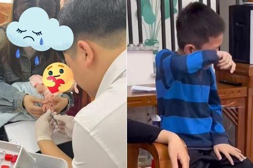 Xét nghiệm ADN cho em bé bị bỏ rơi ở Quảng Ninh nhận mẹ, nhiều người bật khóc