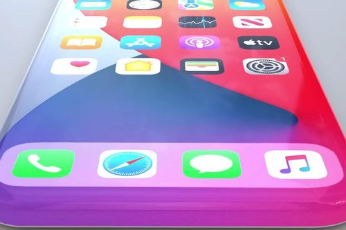 iPhone không nút bấm vật lý sắp thành hiện thực?