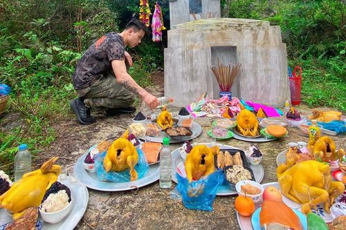 Mâm cúng tết Thanh minh 2025 tại nhà và ngoài mộ chi tiết