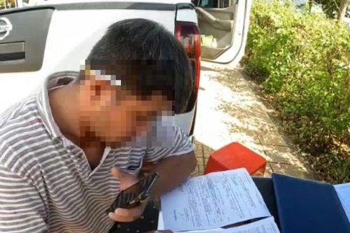 Xử phạt tài xế xe tải hạng nặng chạy ngược chiều trên quốc lộ 1