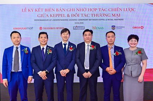 Keppel Việt Nam 'bắt tay' hợp tác với các thương hiệu tiêu dùng cao cấp