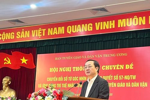 Ứng dụng AI góp phần bảo vệ nền tảng tư tưởng của Đảng, giữ vững ổn định xã hội