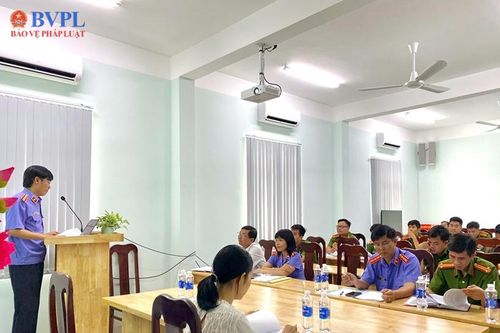 Phối hợp triển khai quy định của Liên ngành tư pháp về hoạt động điều tra của Công an cấp xã
