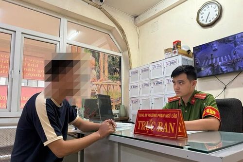 Xử phạt đối tượng bịa chuyện bị cướp điện thoại để níu kéo tình cảm