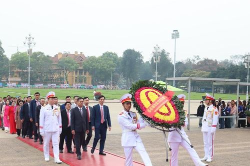 Huyện Quỳnh Lưu tổ chức lễ biểu dương các điển hình tiên tiến tại thủ đô Hà Nội