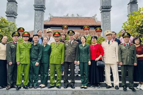 Khóa D1 Học viện Cảnh sát nhân dân: Những dấu ấn không quên